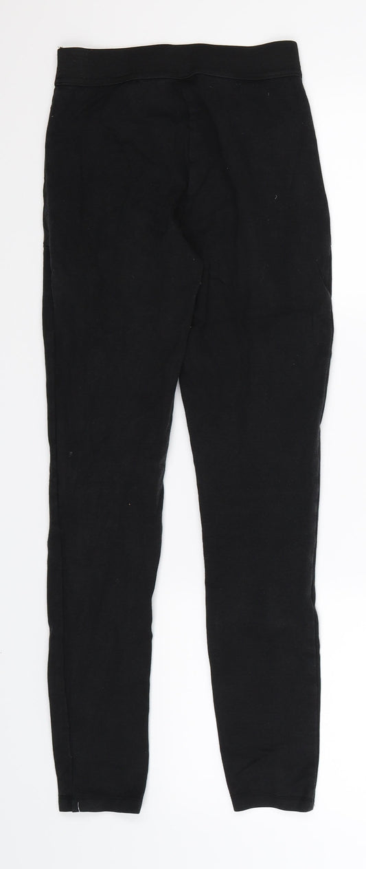 H&M Womens Black Jegging Leggings Size XS L26 in