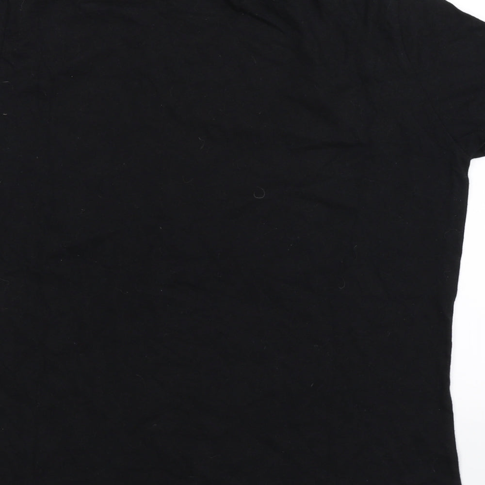 Stedman Womens Black Basic T-Shirt Size L