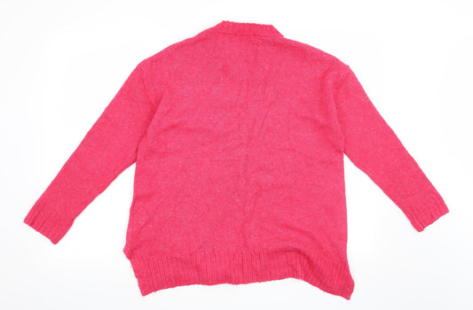 Marks and Spencer Womens Pink Pullover Jumper Size M