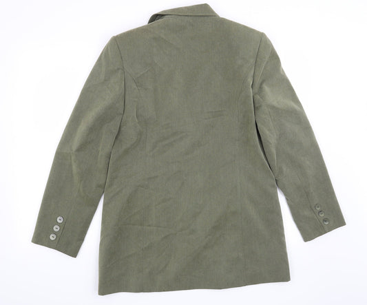 Holmewood Womens Green Jacket Blazer Size 12
