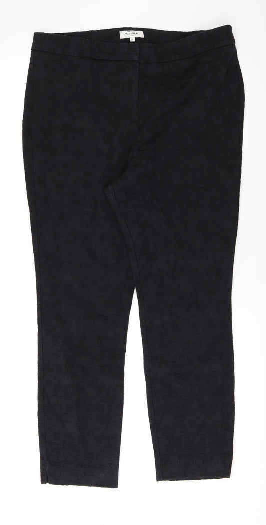 studios Womens Black Trousers Size 16 L27 in
