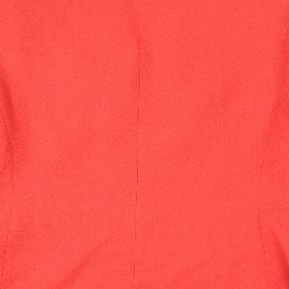 Preworn Womens Red Jacket Size S