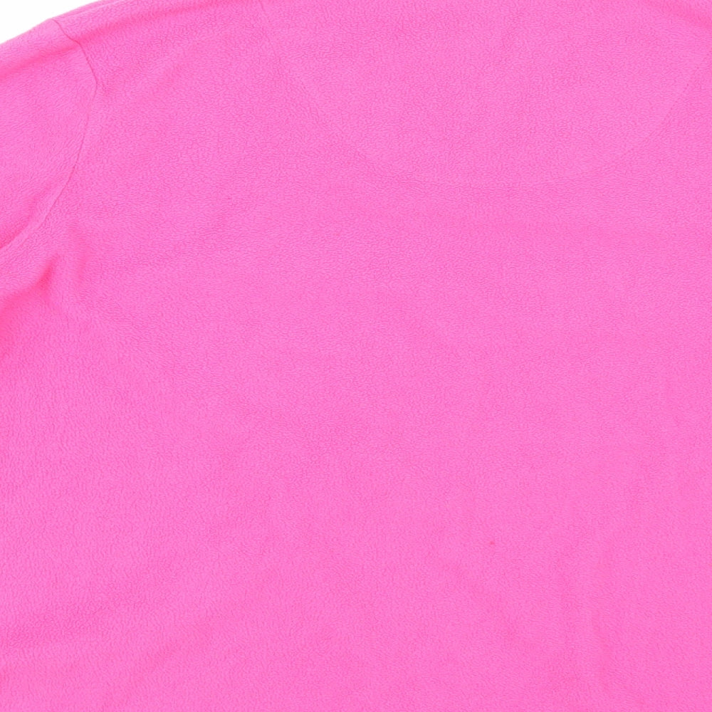 love to lounge Girls Pink Solid Top Pyjama Top Size 10-11 Years
