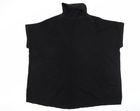 Heart & soul Womens Black Jumper Dress Size S