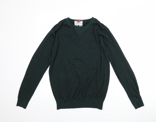Lee Cooper Mens Green   Pullover Jumper Size M