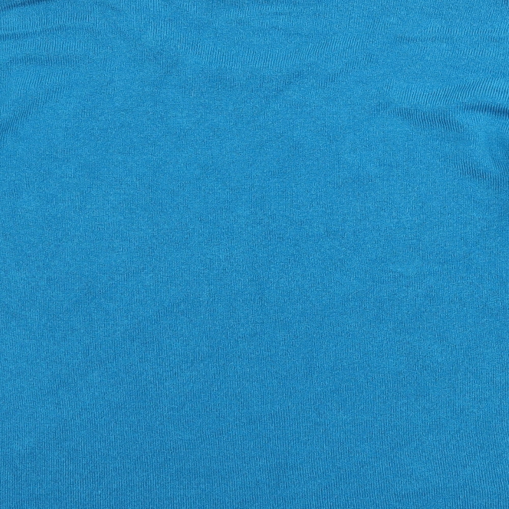 bm Collection Womens Blue Pullover Jumper Size L