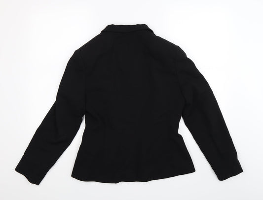 NEXT Womens Black Jacket Blazer Size 12