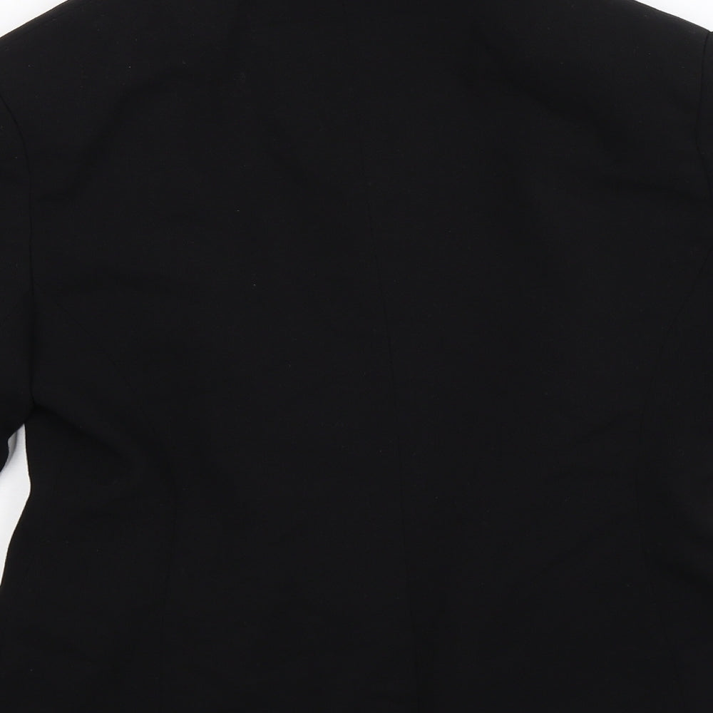 NEXT Womens Black Jacket Blazer Size 12