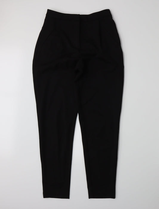 Y.A.S Womens Black Trousers Size M L26 in