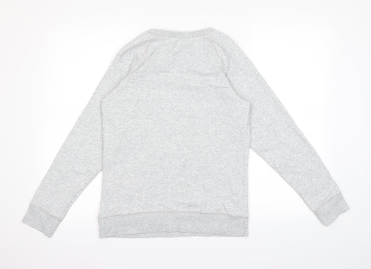 DECATHLON Womens Grey Pullover Jumper Size M