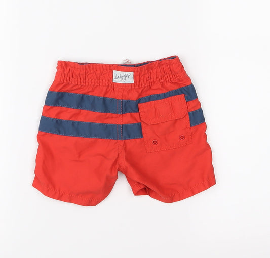 Gap Boys Red Cropped Trousers Size 12-18 Months