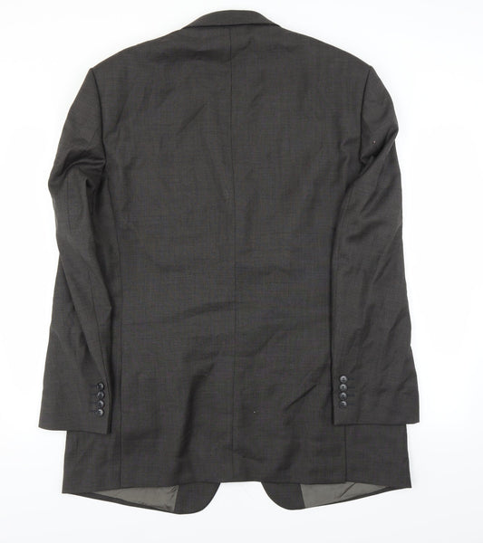Marks and Spencer Mens Grey Jacket Suit Jacket Size 44