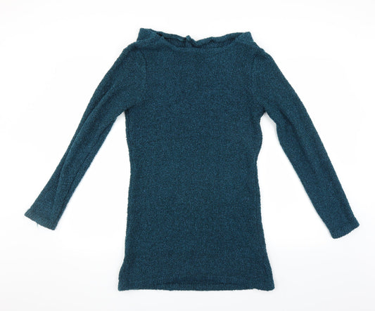 Bon Prix Womens Green Jumper Dress Size S