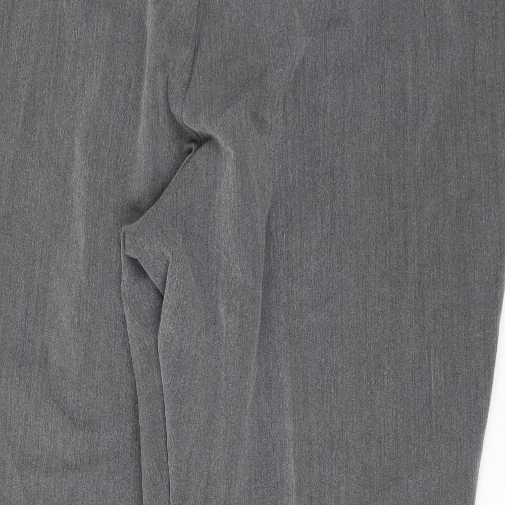 Brand and care label for Classics women’s grey sweatpants, size UK 20, 24-inch leg