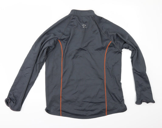 DECATHLON Womens Grey Pullover Sweatshirt Size M