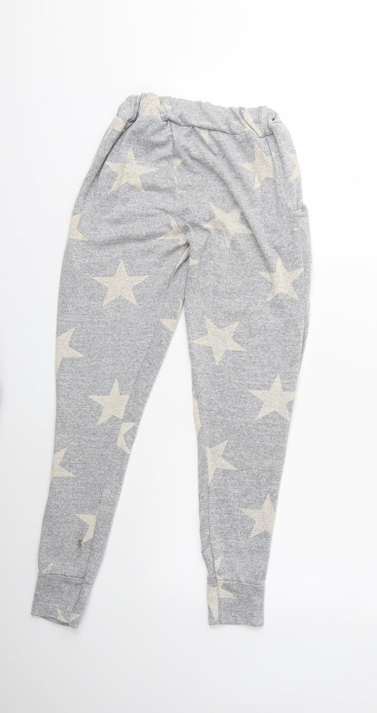 Preworn Womens Grey Snow Pants Trousers Size S L23 in