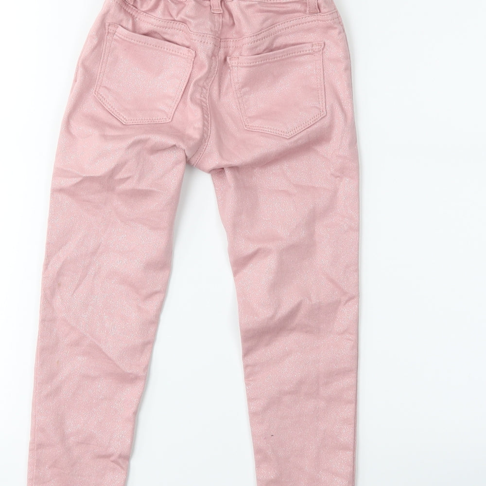 Gap Girls Pink Trousers Size 6 Years