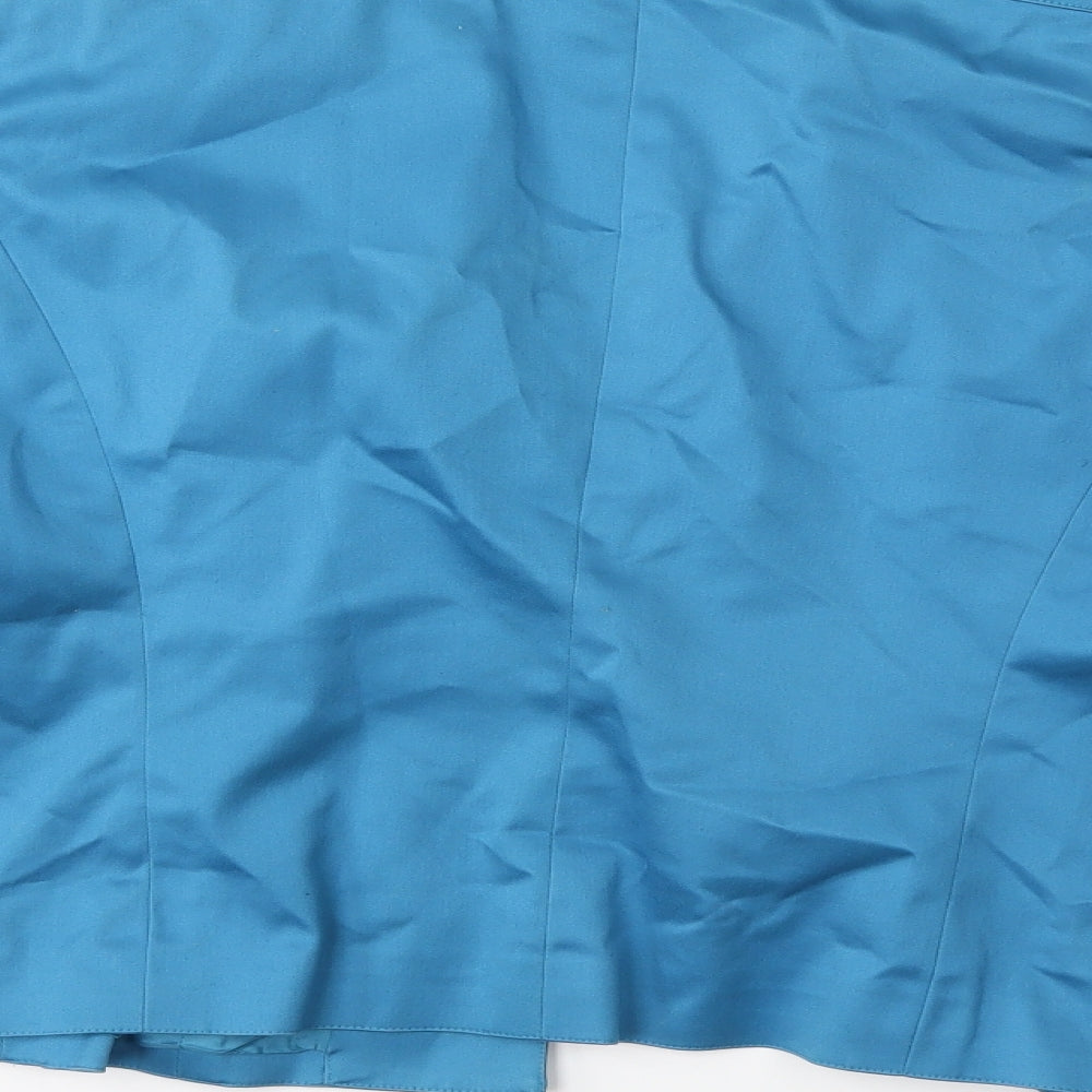 Anne Klein Womens Blue Jacket Size 8