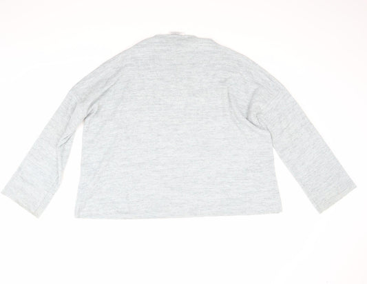 Zara Womens Green Pullover Jumper Size L