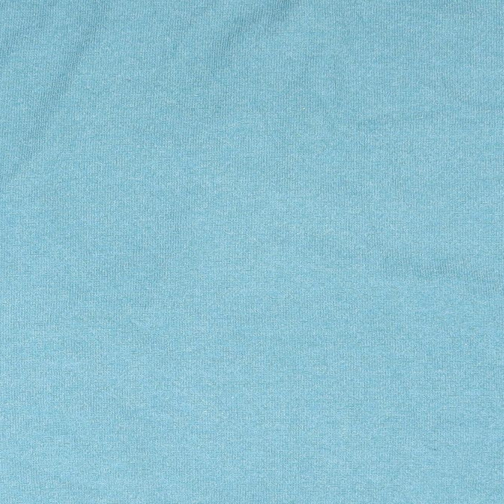 Brand and care label for Preworn women’s green jumper, size UK 10