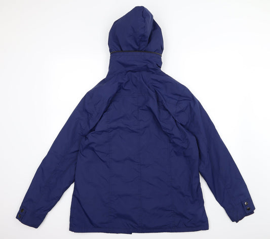Elite collection Womens Blue Jacket Size 14
