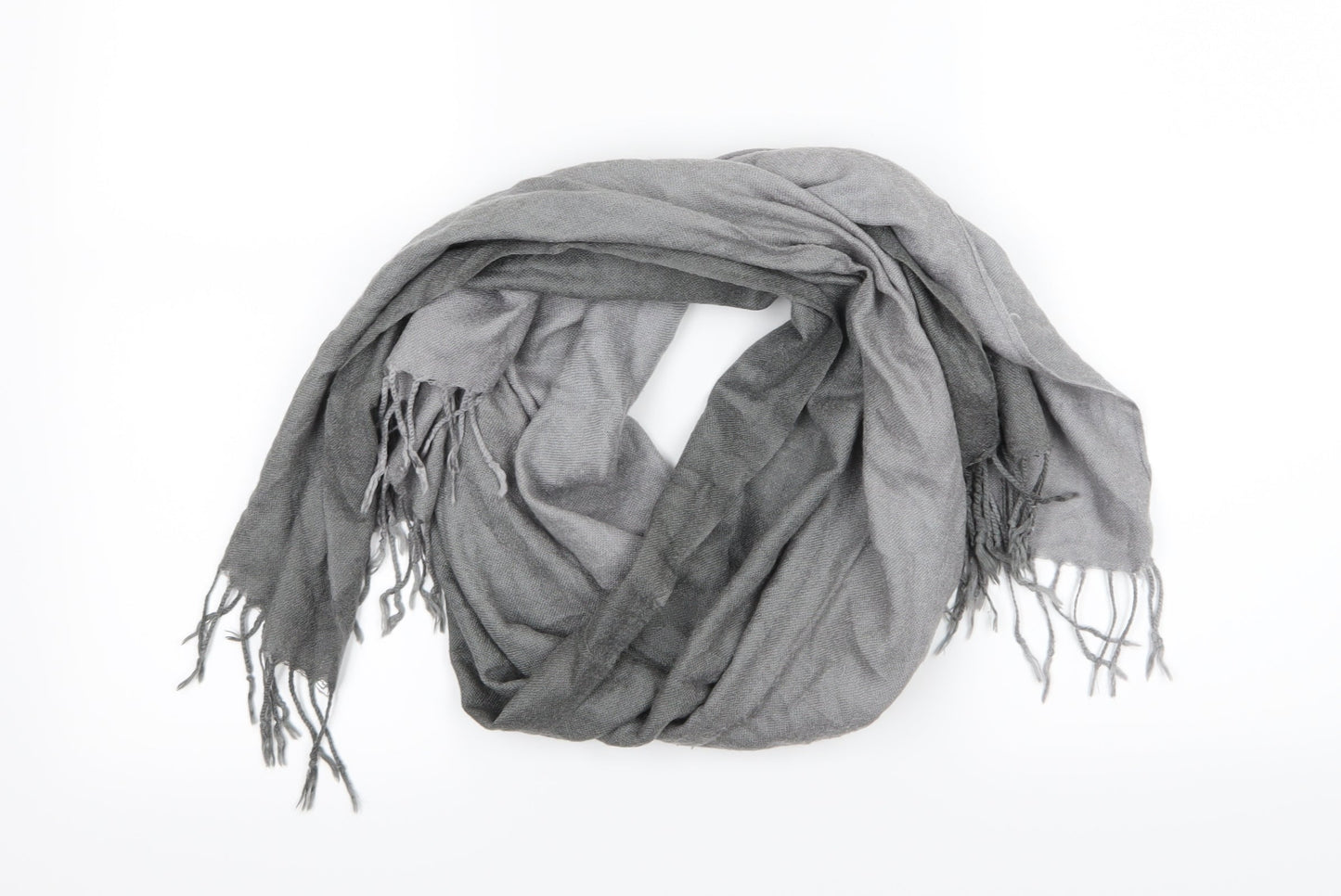 Preworn Womens Grey Scarf