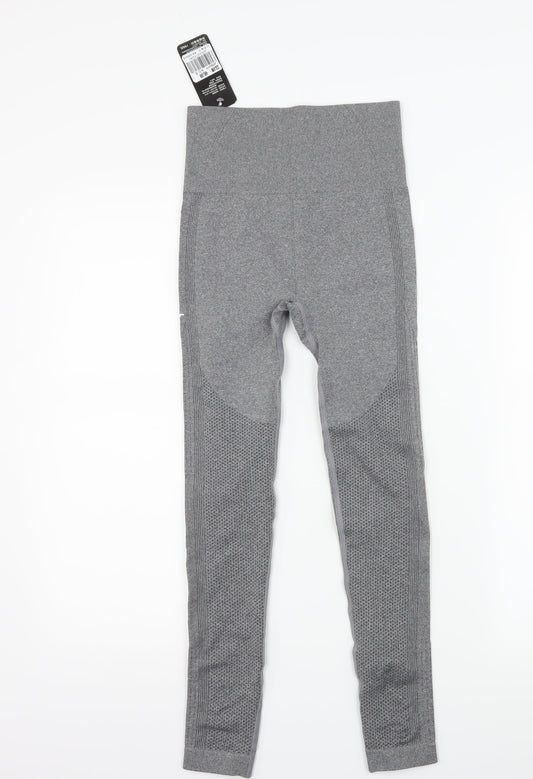 Because of you Womens Gold Capri Leggings Size S L24 in - F.DYRAA