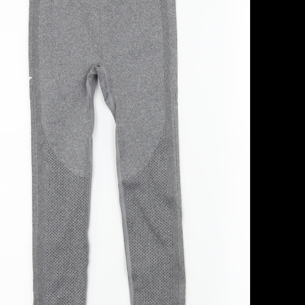 Because of you Womens Gold Capri Leggings Size S L24 in - F.DYRAA