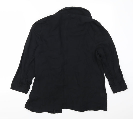 Oasis Womens Black Jacket Size 14