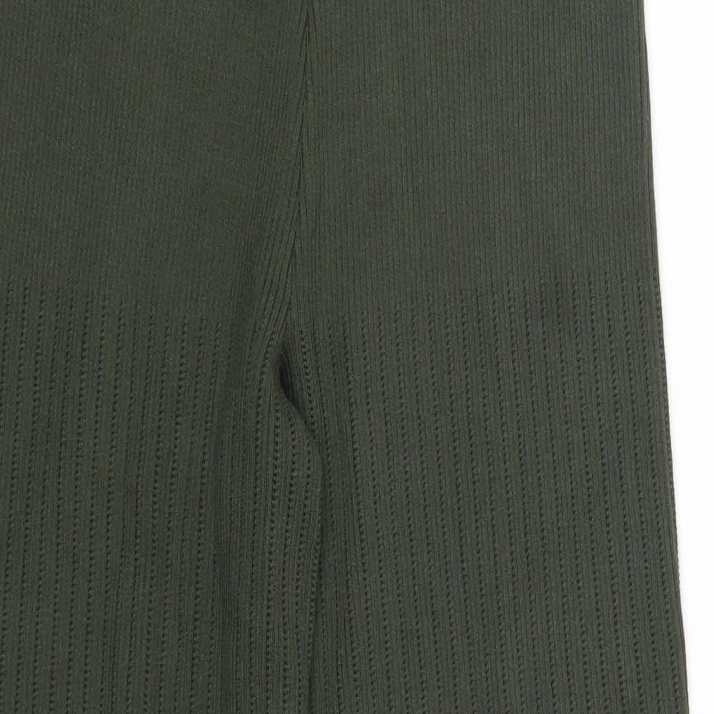 Yu & Me Womens Green Trousers Size S L27 in