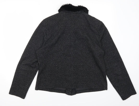 mACKAYS Womens Grey Jacket Coatigan Size 16 - .
