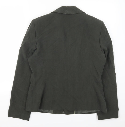 Nex Womens Green Jacket Size 14