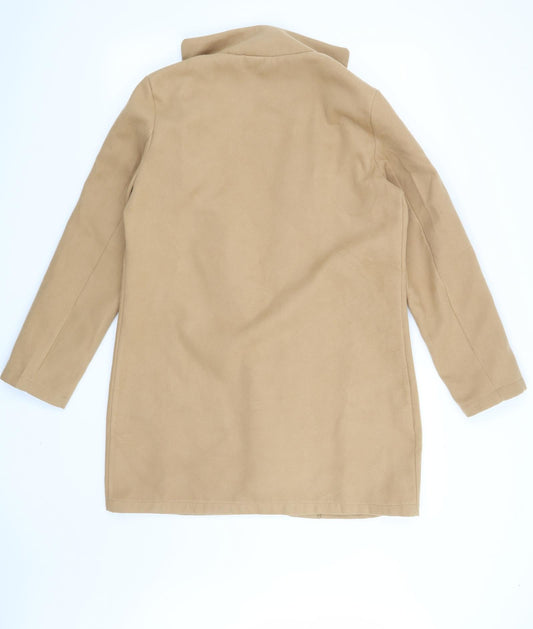 Preworn Womens Brown Jacket Size L
