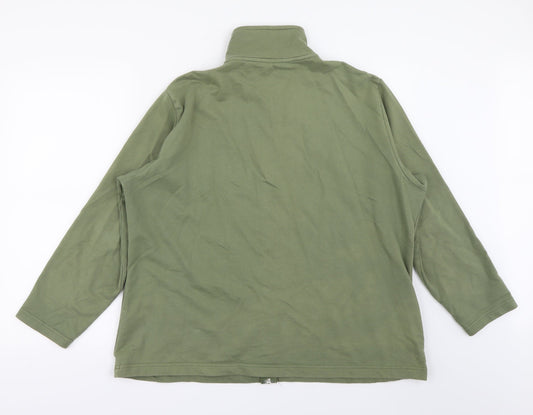 EWM Womens Green Jacket Size XL
