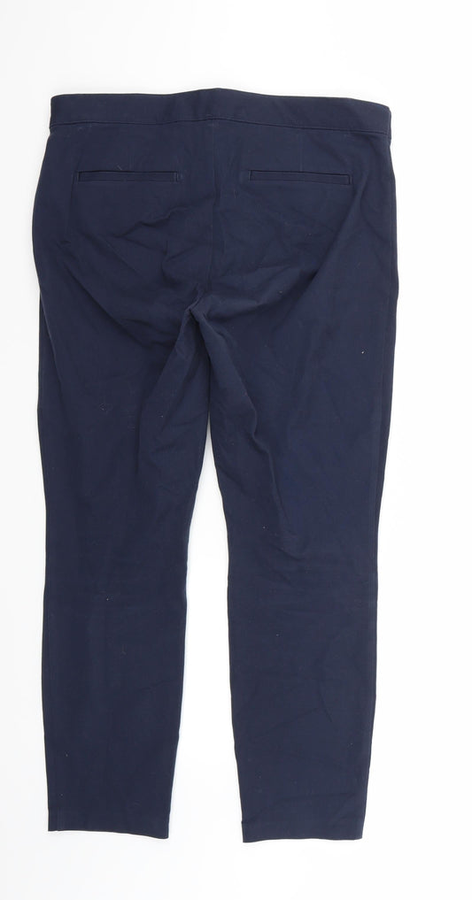 Gap Womens Blue Trousers Size 46 L27.5 in