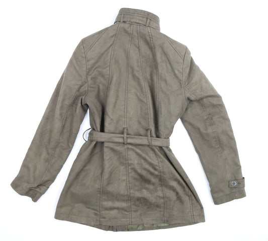 Klass Womens Grey Jacket Size 10