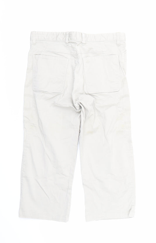 Cross Womens Beige Trousers Size M L20 in