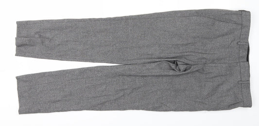 River Island Womens Grey Trousers Size 32 L28 in