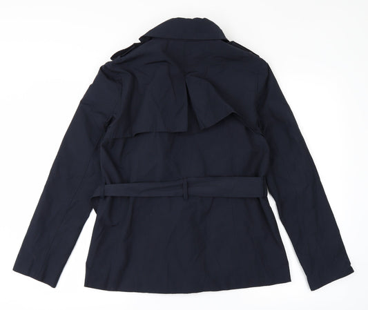 FOREVER 21 Womens Blue Jacket Size M