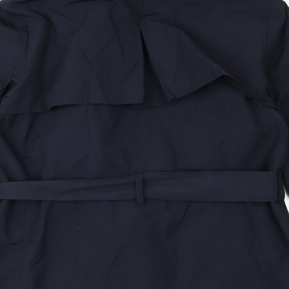 FOREVER 21 Womens Blue Jacket Size M