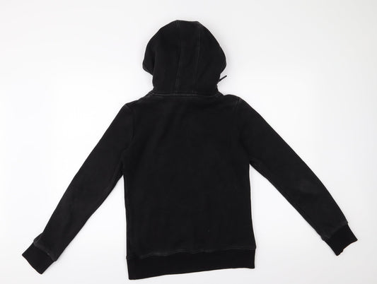 persue fitness Womens Black Pullover Hoodie Size M