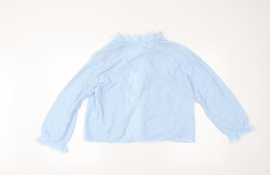 Debenhams Womens Blue Cardigan Jumper Size 10