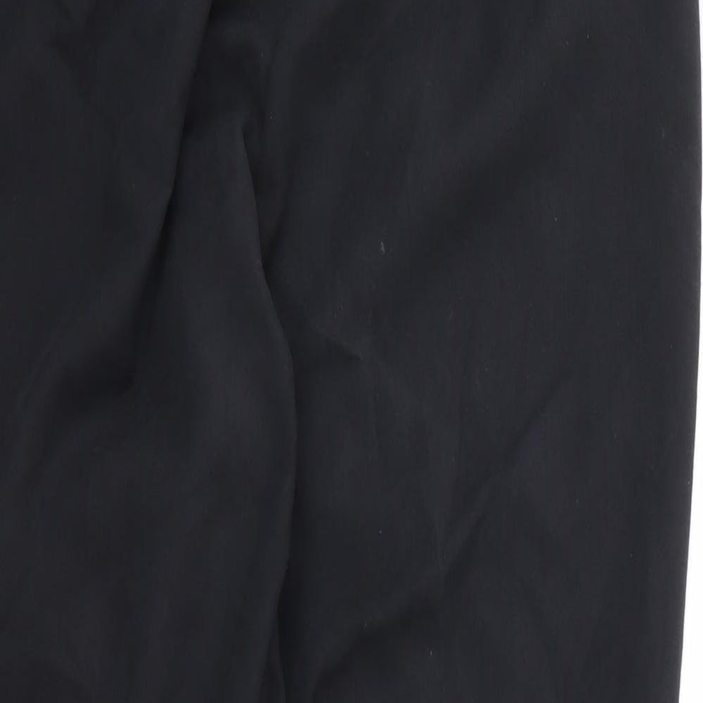 Oasis Womens Black Trousers Size 14 L26 in