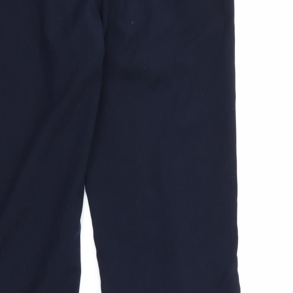Marks and Spencer Womens Blue Trousers Size 12 L30 in