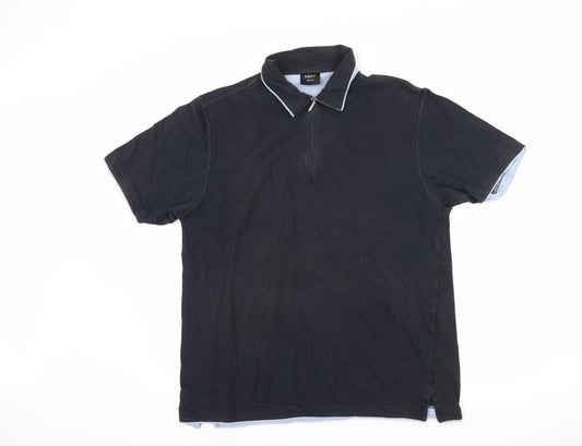 NEXT Mens Blue Polo Size M