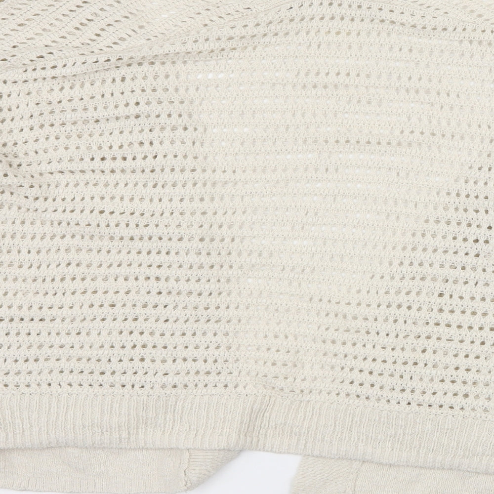 Gap Womens Ivory Cardigan Jumper Size S