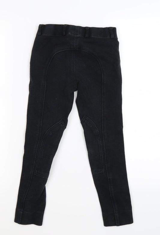 requisite Girls Blue Jegging Trousers Size 7-8 Years - Jodhpurs