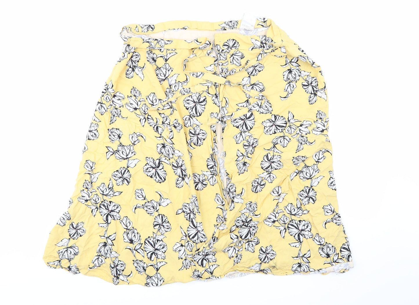H&M Yellow Floral Shawl/Wrap