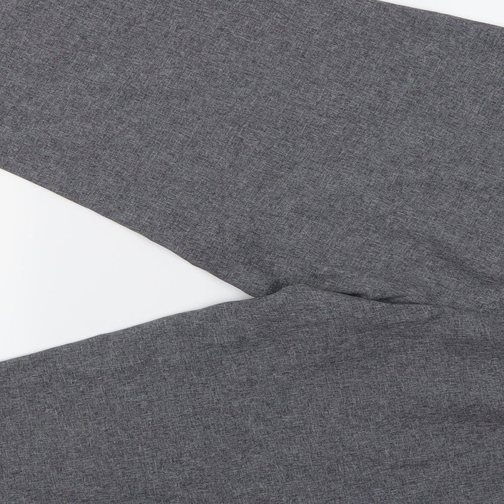 Bon Marché Womens Grey Chino Trousers Size 18 L23.5 in