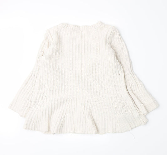 Gap Womens Beige Knit Pullover Jumper Size S